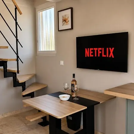 Apartamento Duplex Climatisé Avec Terrasse à